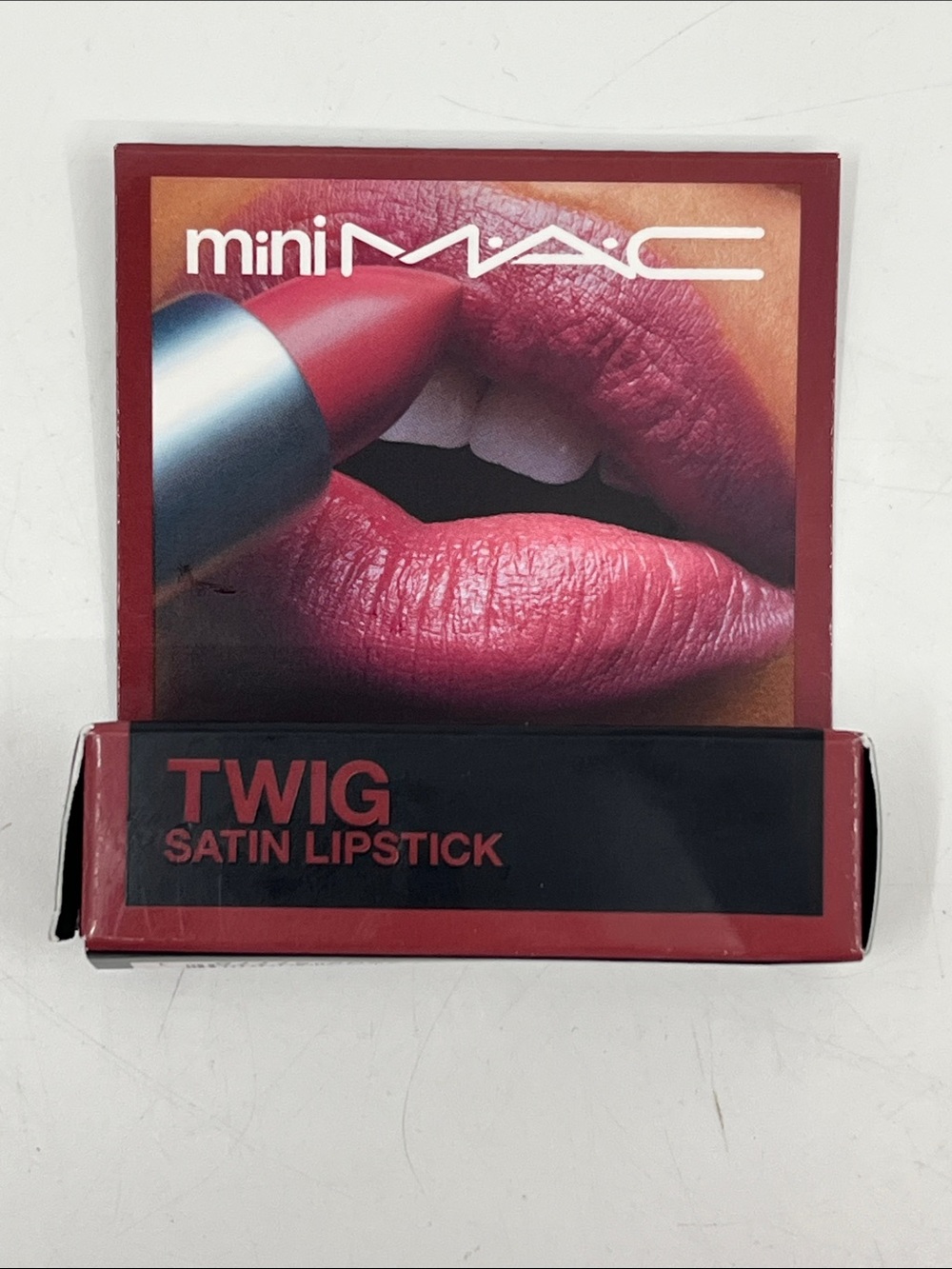 Mini MAC Satin Lipstick - Twig - 1.8 g - Travel Size